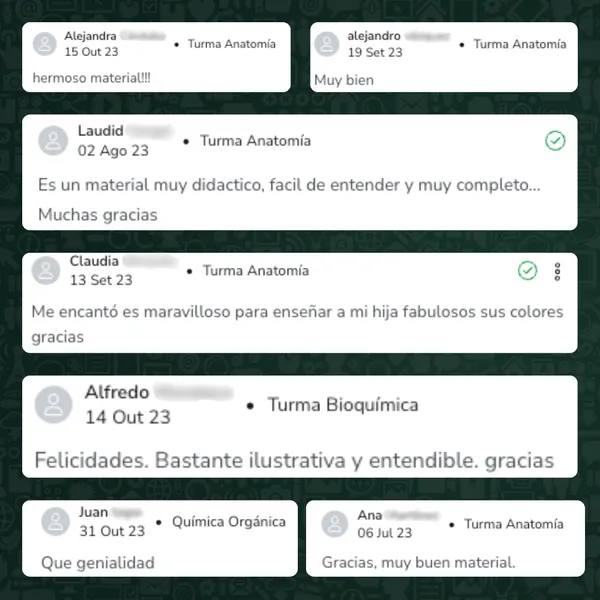 Testimonio de estudiante 2