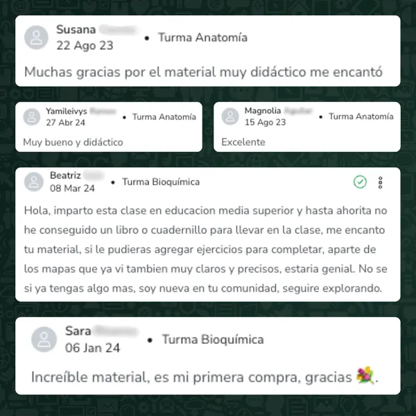 Testimonio de estudiante 3