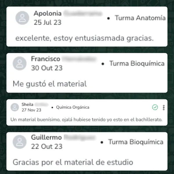 Testimonio de estudiante 4
