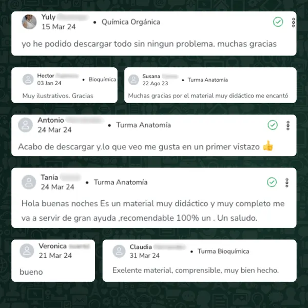Testimonio de estudiante 6