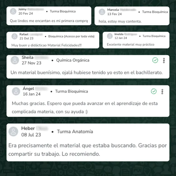 Testimonio de estudiante 8