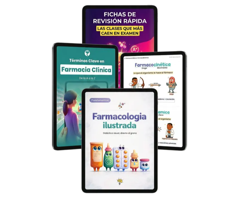 Kit Completo de Farmacología Ilustrada
