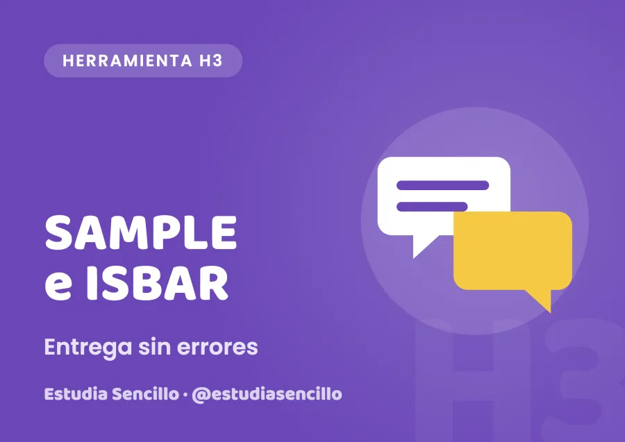Portada de SAMPLE e ISBAR