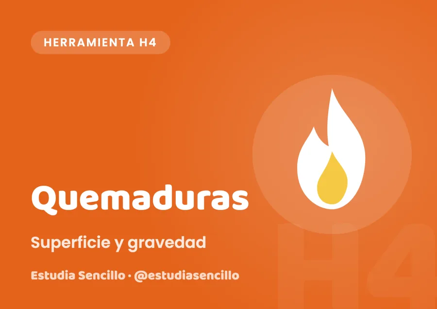 Portada de Quemaduras