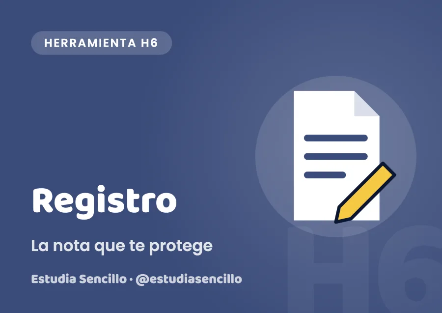 Portada de Qué registras