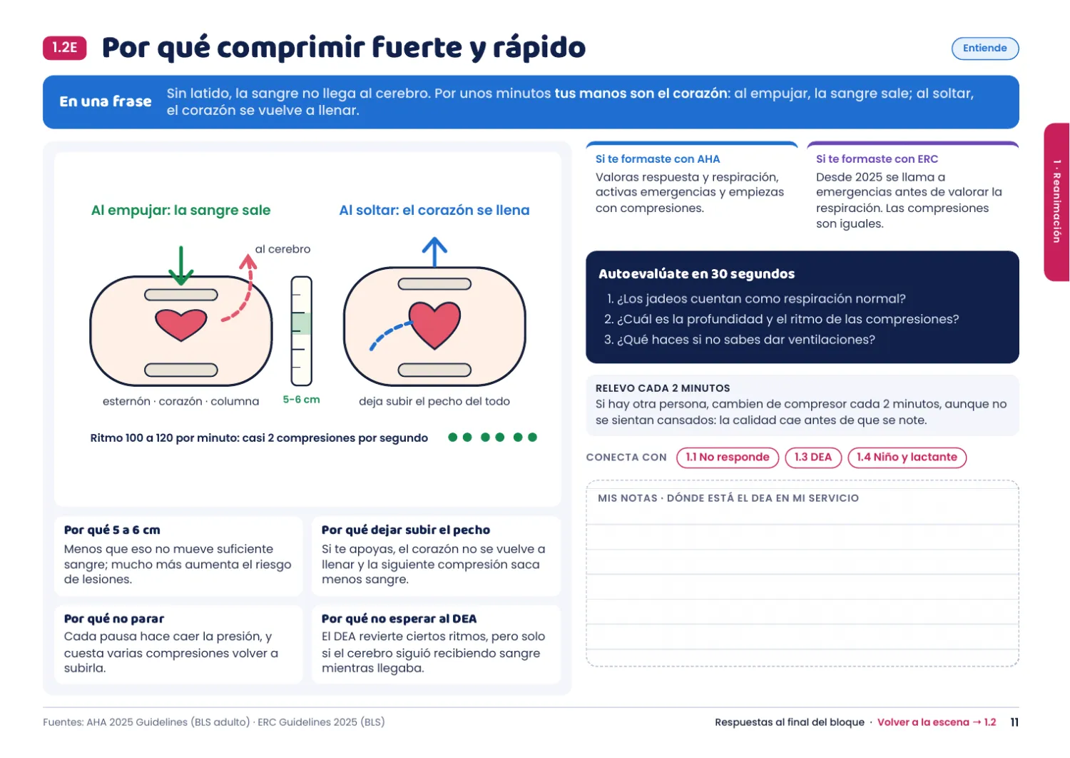 Página Entiende: por qué comprimir fuerte y rápido